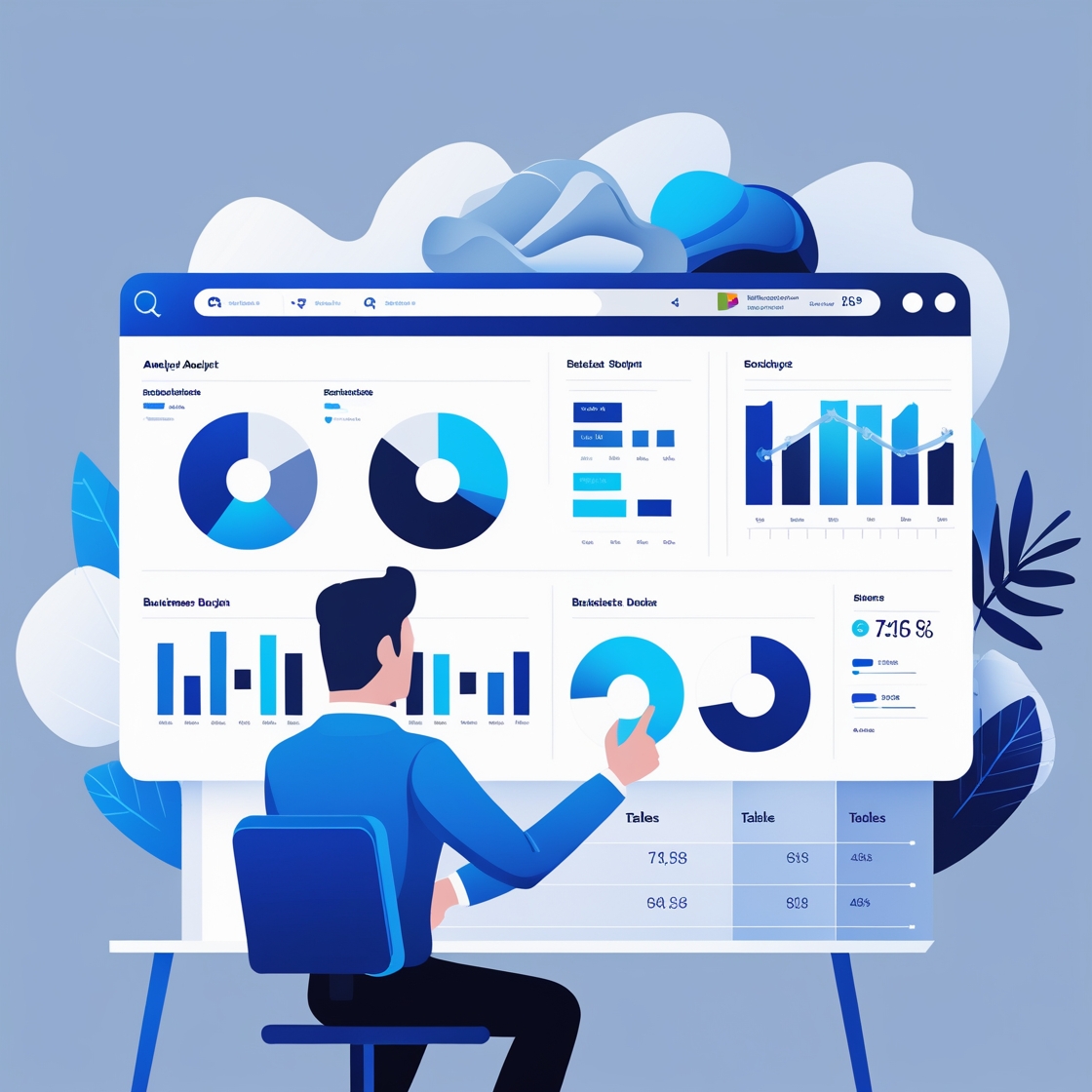 Visualización de datos en dashboards