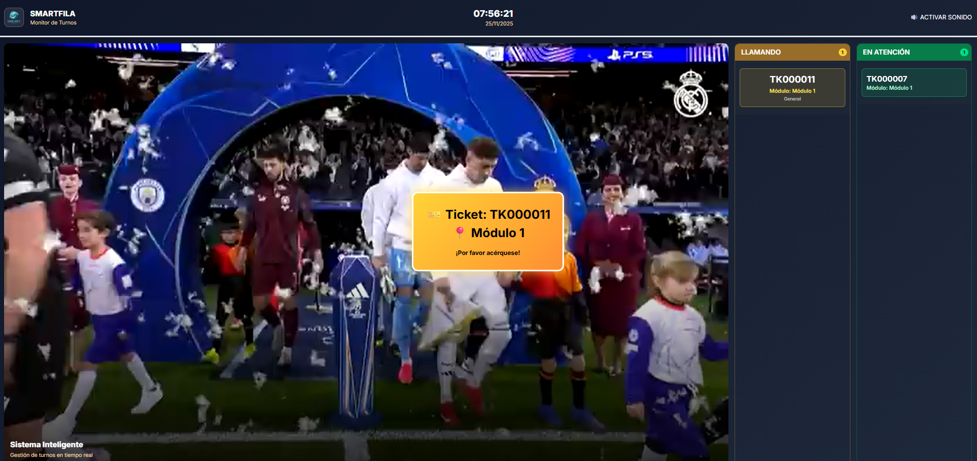 Monitor público para ciudadanos