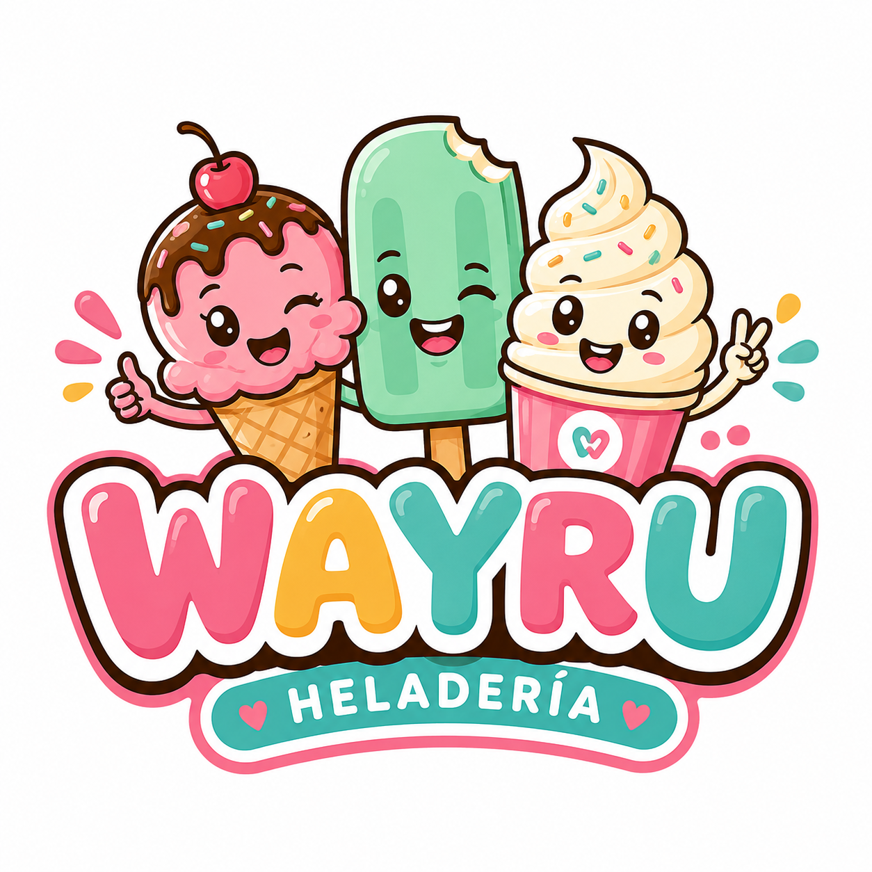 Wayru Heladería – Sistema Integral de Ventas, Atención y Gestión